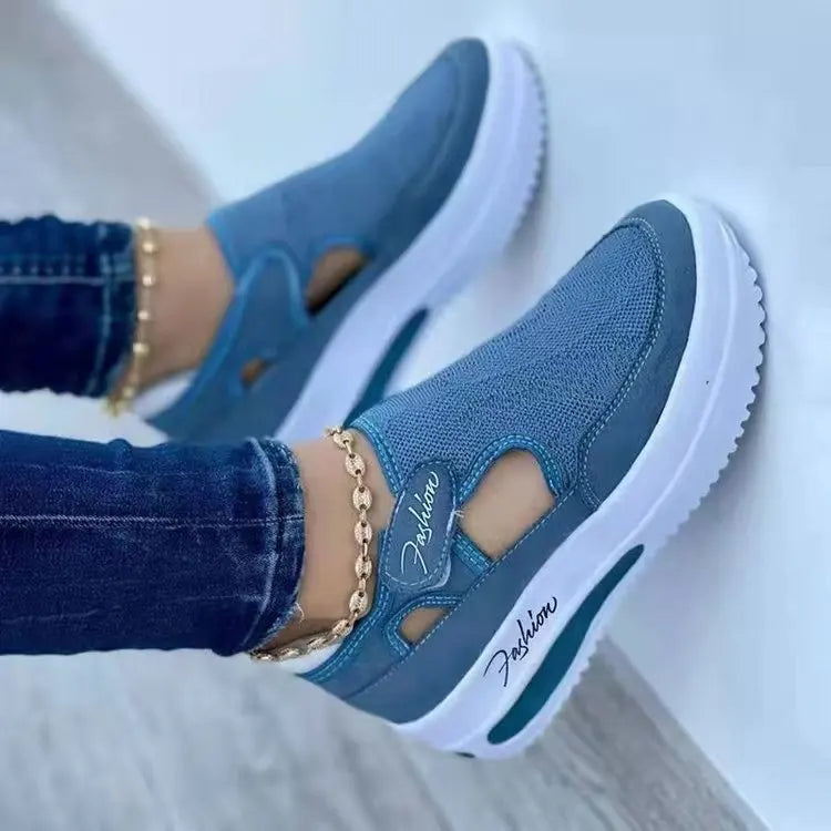 Sleek and Supportive Orthopedic Sneakers