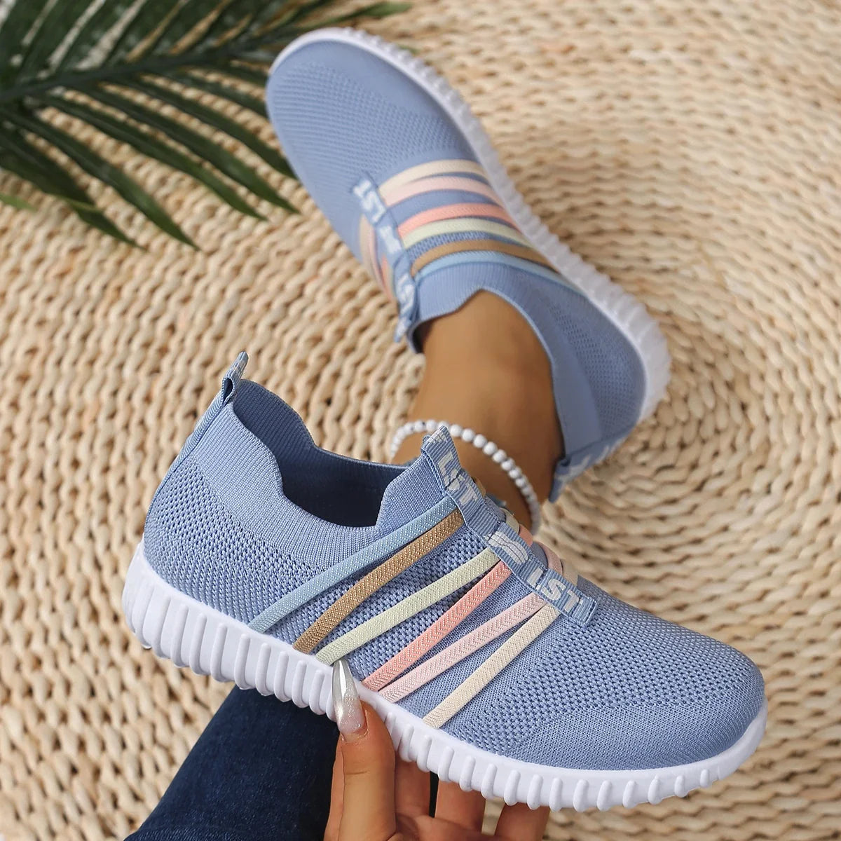 Sleek and Supportive Orthopedic Sneakers