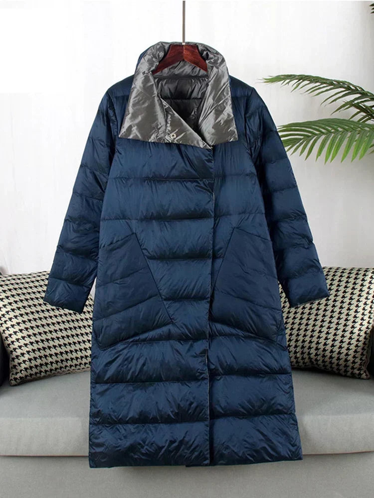 JO | Fashionable and minimalist general coat
