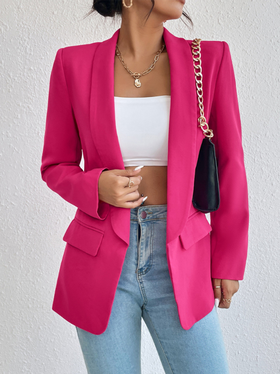 JO | Plain blazer for women