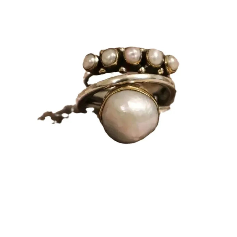 Stunning Pearl Ring for Daily Wear
