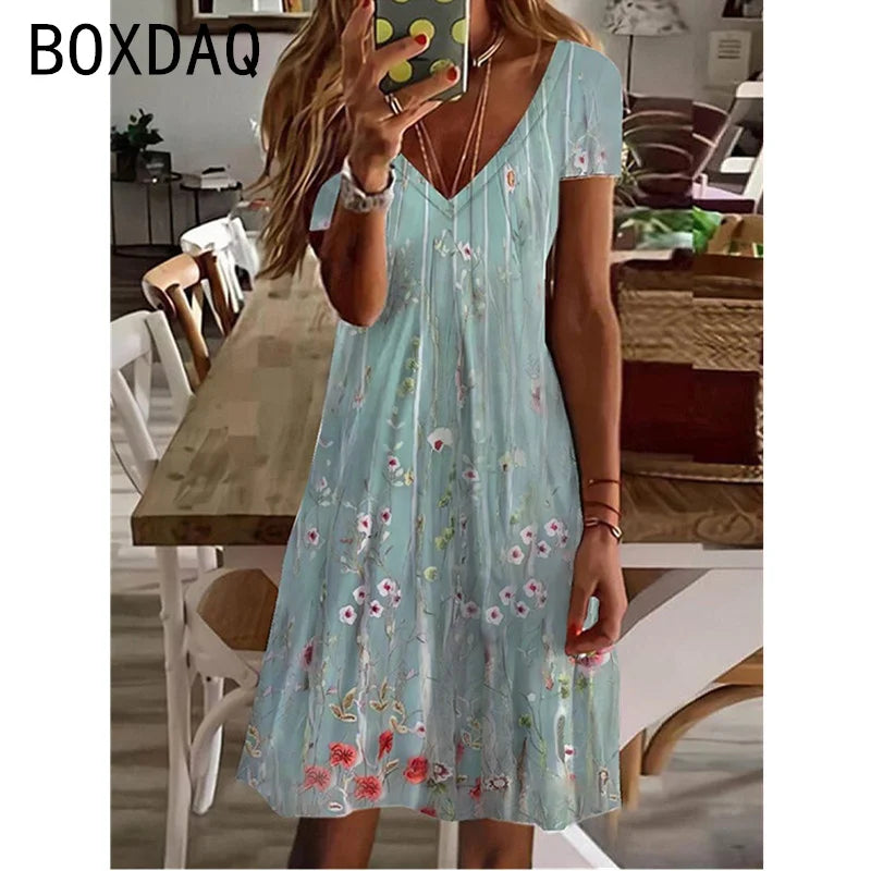 Soft and Sophisticated Dress