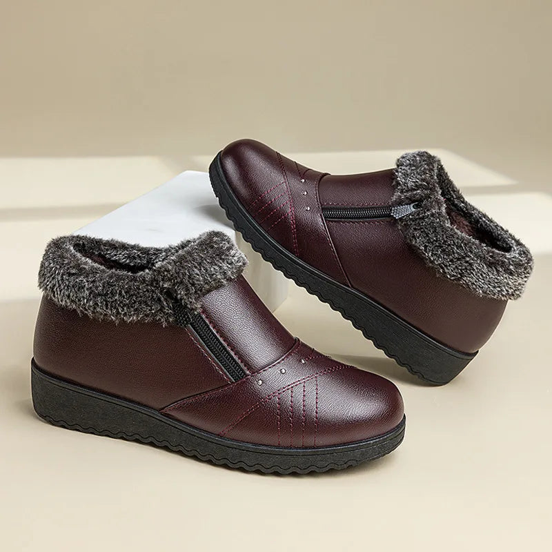 Sleek and Supportive Orthopedic Boots
