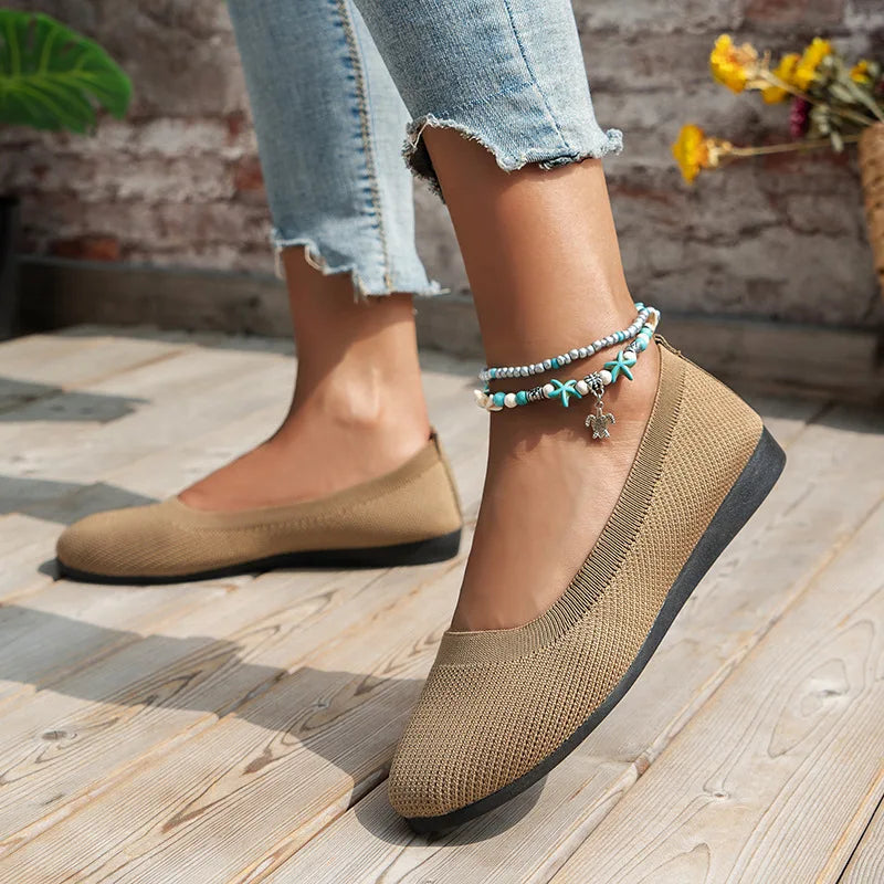 Fashionable and Supportive Orthopedic Flats