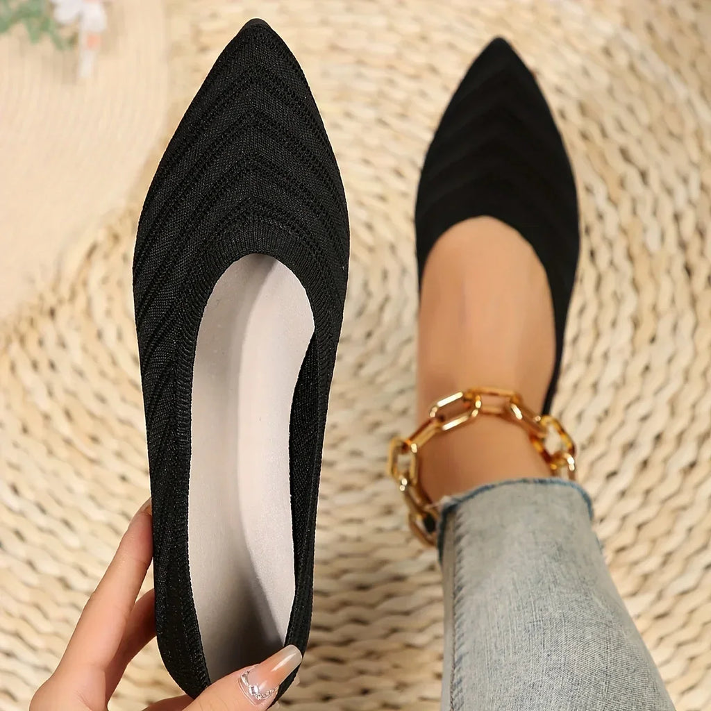 Fashionable and Supportive Orthopedic Flats