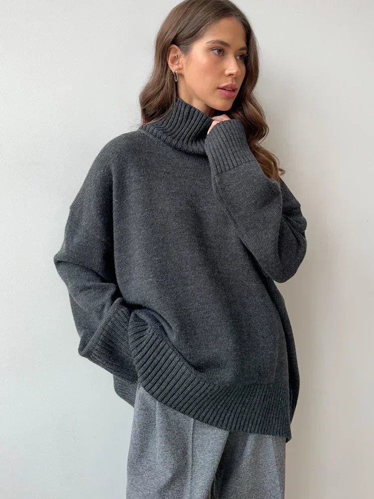 Gracefully Designed Sweater