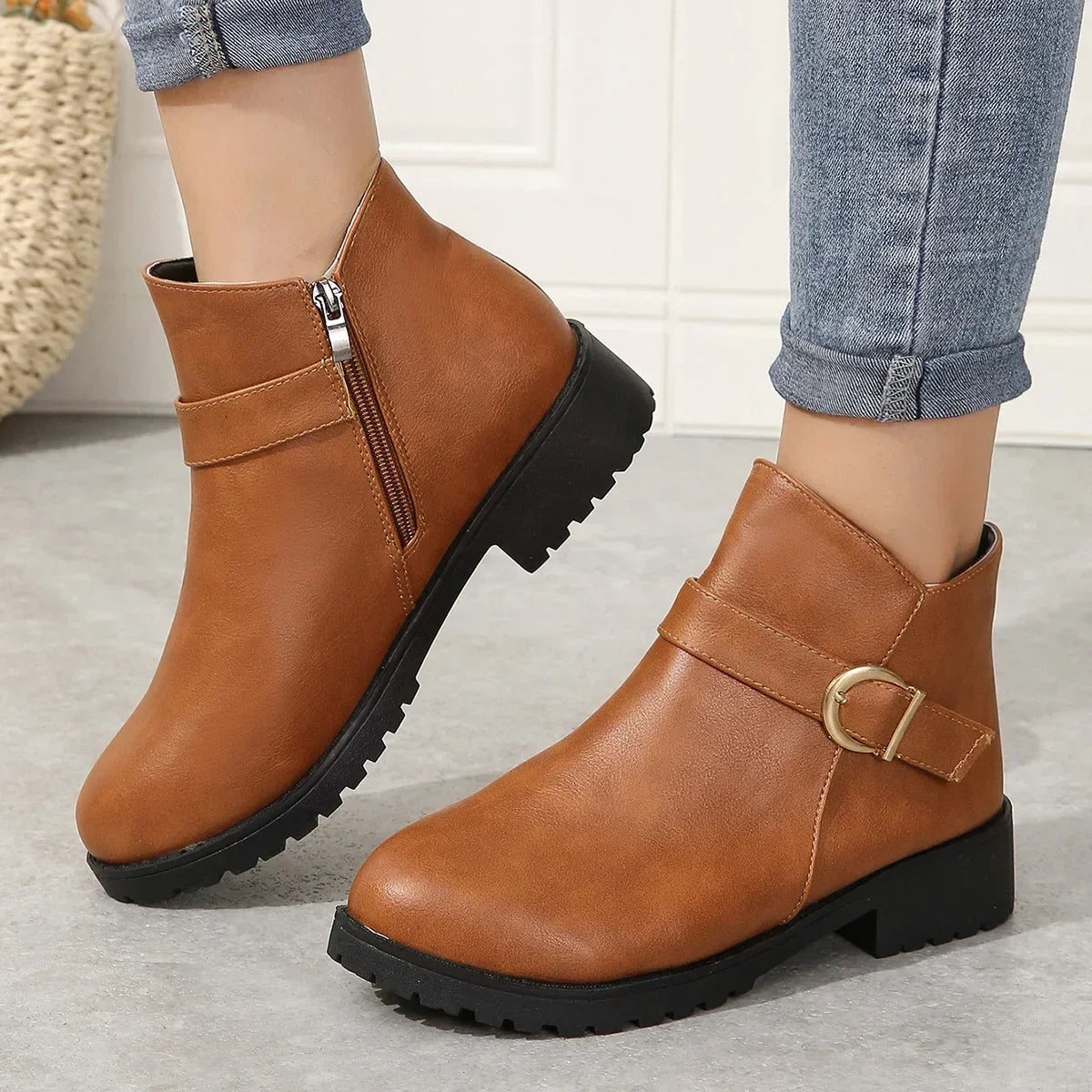 Supportive and Stylish Orthopedic Boots