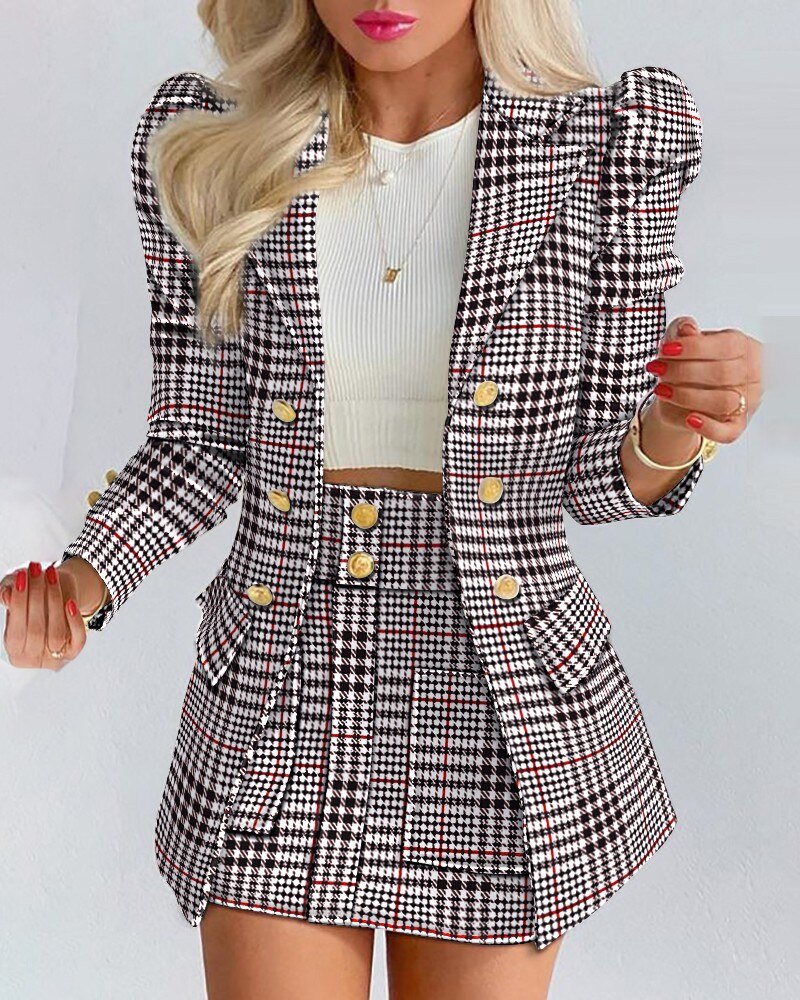 JO | Blazer+Skirt
