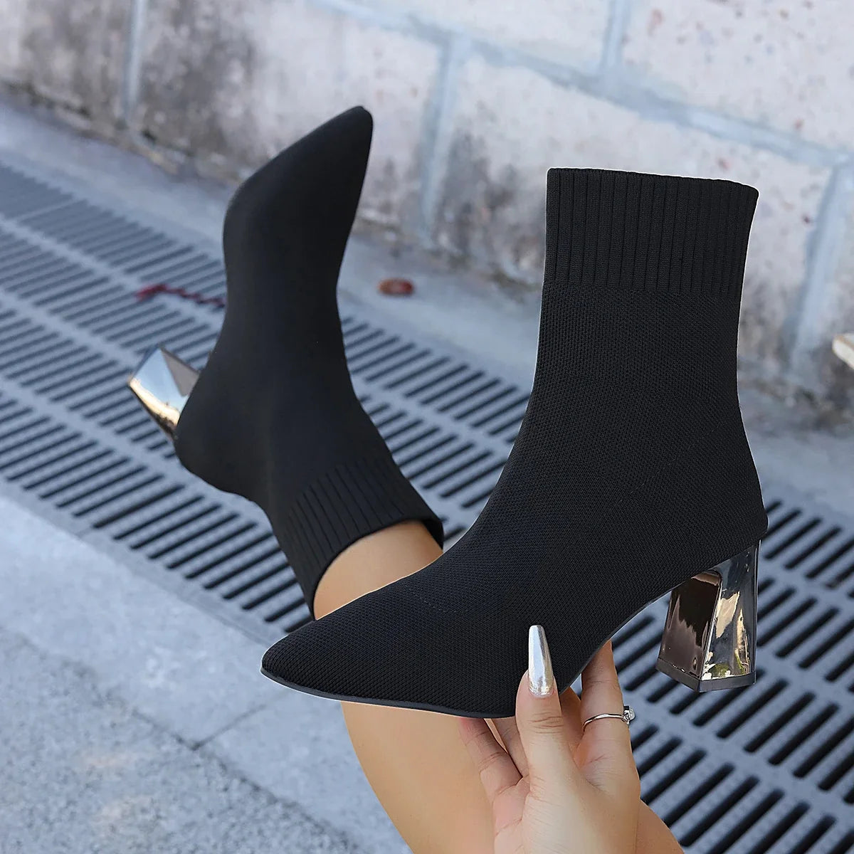Supportive and Stylish Orthopedic Heels