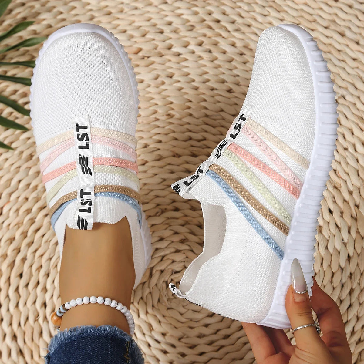 Sleek and Supportive Orthopedic Sneakers