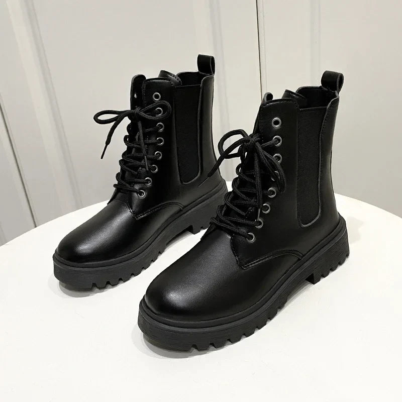 Sleek and Supportive Orthopedic Boots