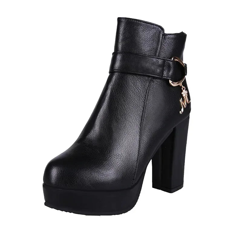 Tailored and Comfortable Orthopedic Heels