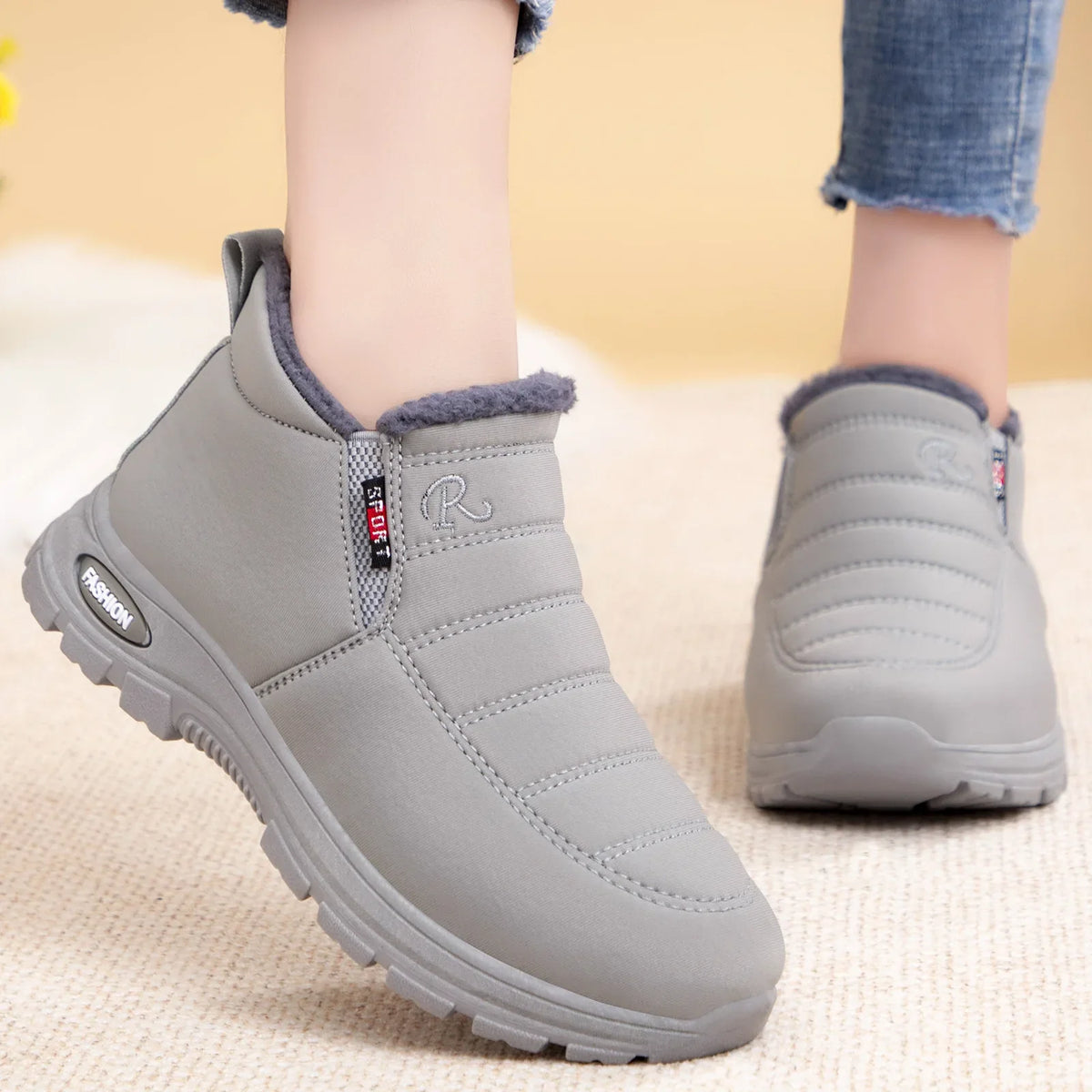Versatile and Supportive Orthopedic Boots