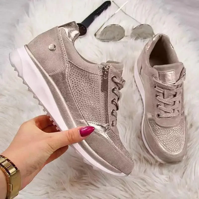 Versatile and Supportive Orthopedic Sneakers