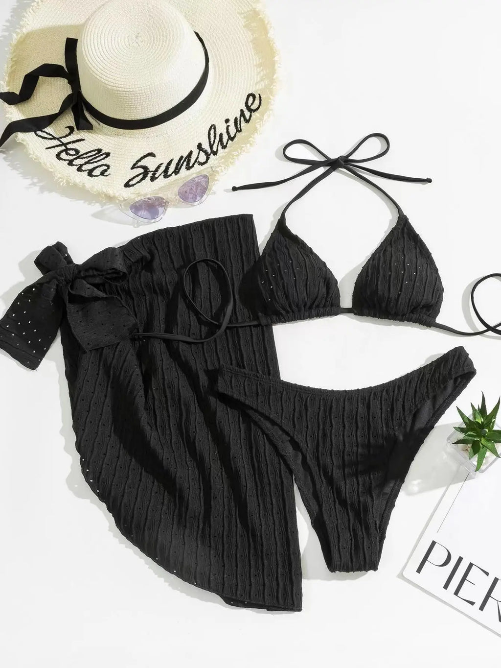 Polished and Playful Bikini