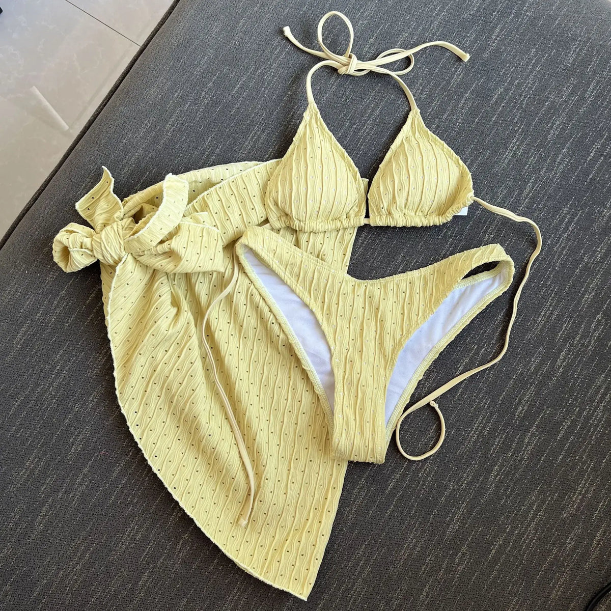 Polished and Playful Bikini