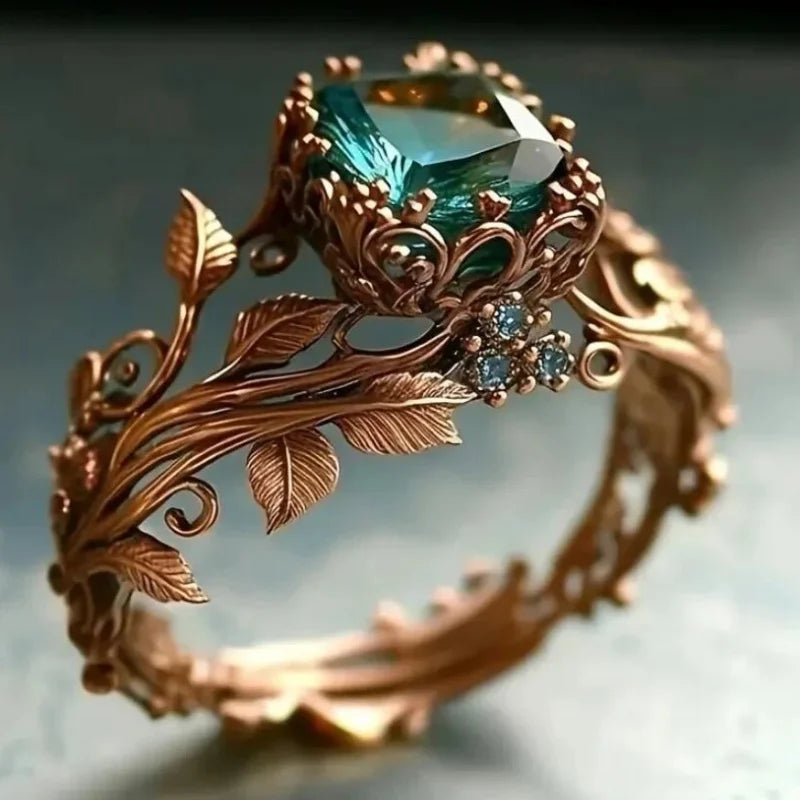 Delicate Artisan Ring