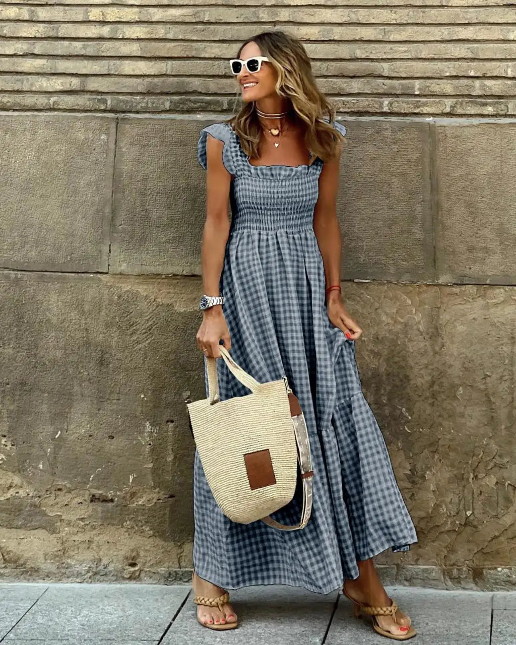 Sleek and Contemporary Dress