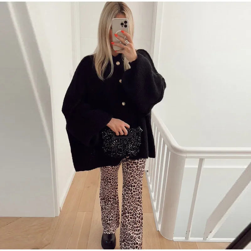 JO | Oversized knitted sweater