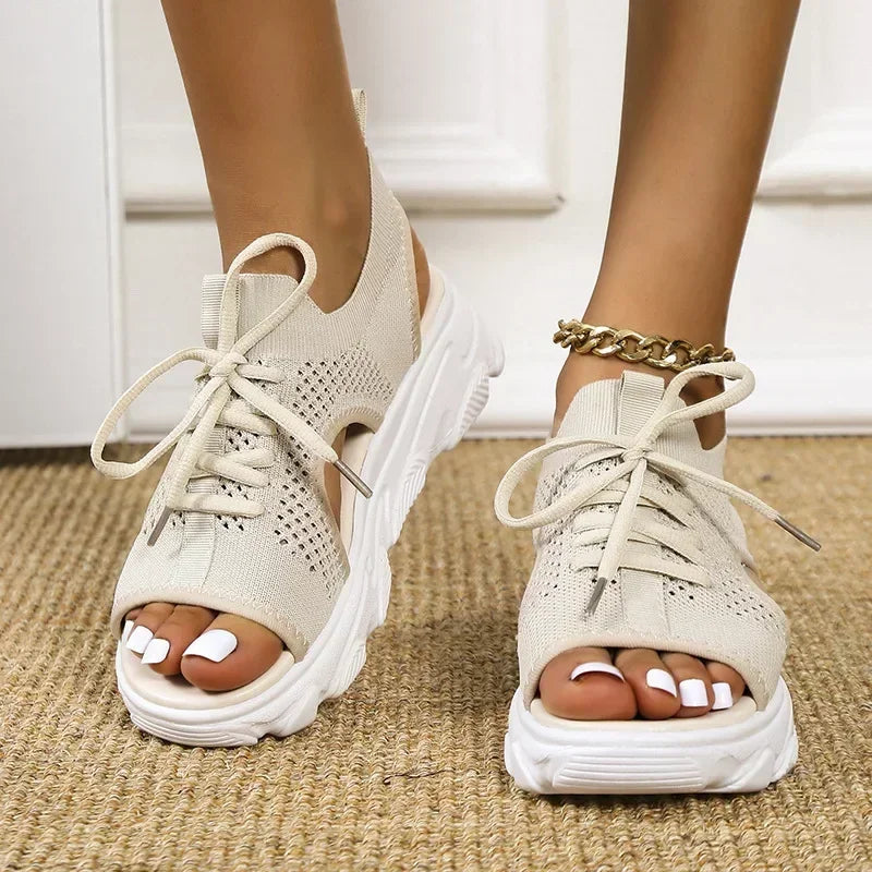Sleek and Supportive Orthopedic Sandals