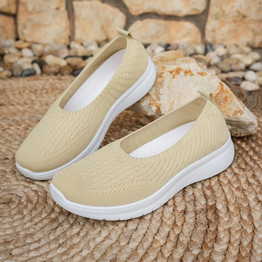 Sleek and Supportive Orthopedic Sneakers