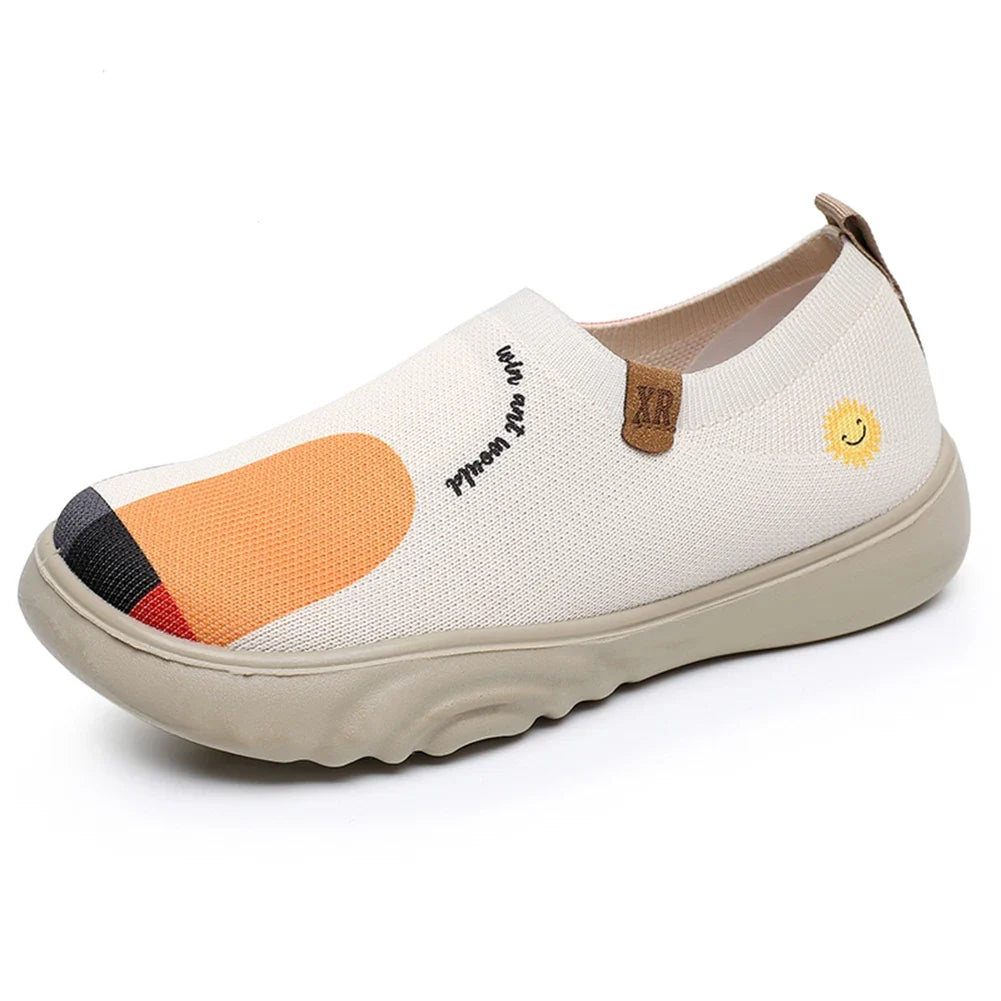 Sleek and Supportive Orthopedic Flats