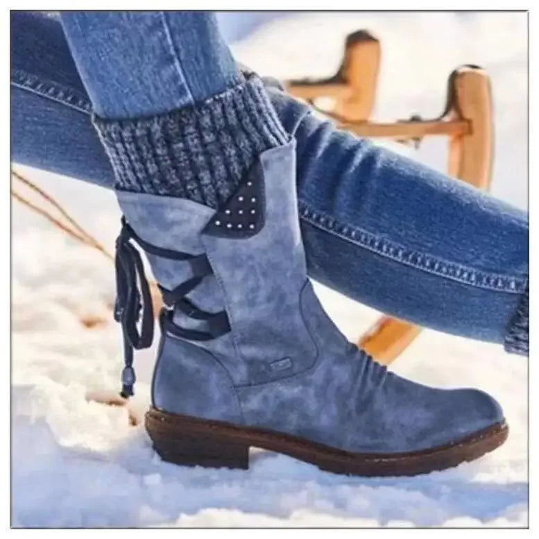 Casual and Supportive Orthopedic Boots