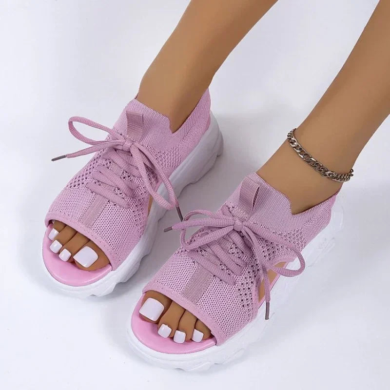Sleek and Supportive Orthopedic Sandals