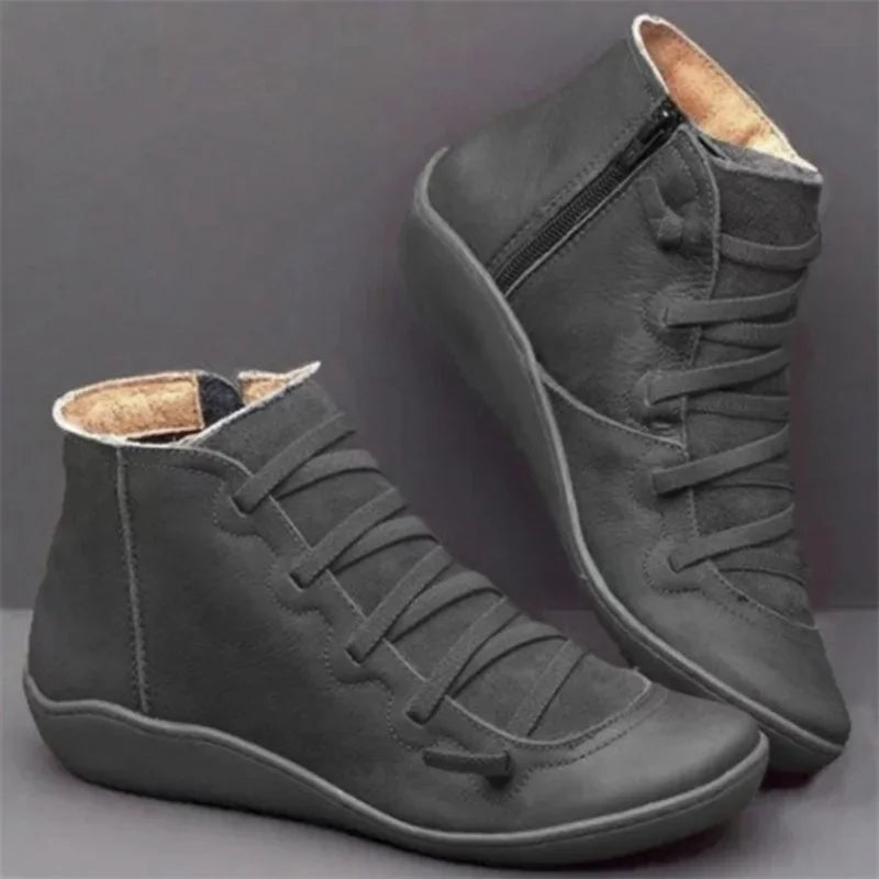 Supportive and Trendy Orthopedic Boots