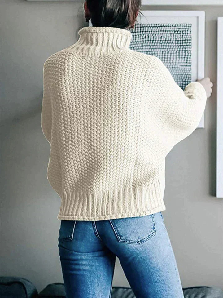 JO | Knitted sweater for women