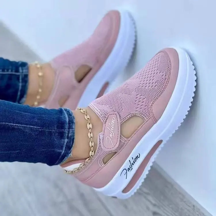 Sleek and Supportive Orthopedic Sneakers