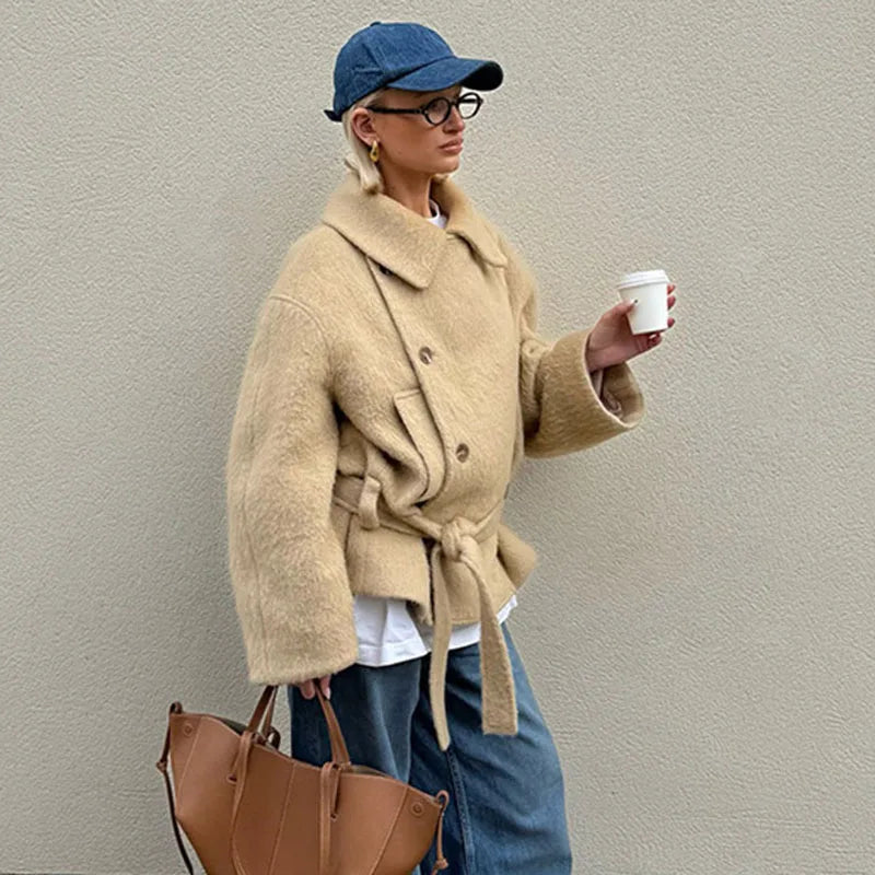 Fresh and Feminine Coat