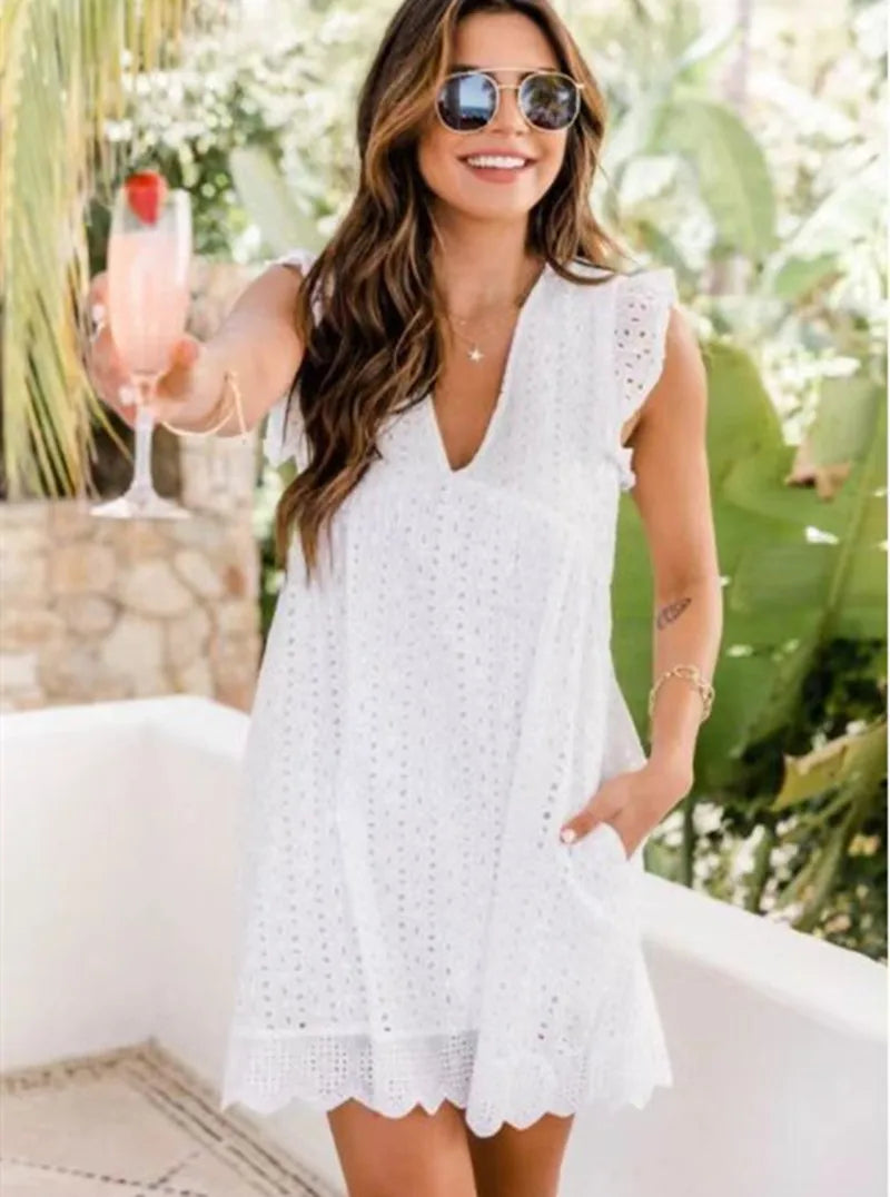 Cool and Casual Dress