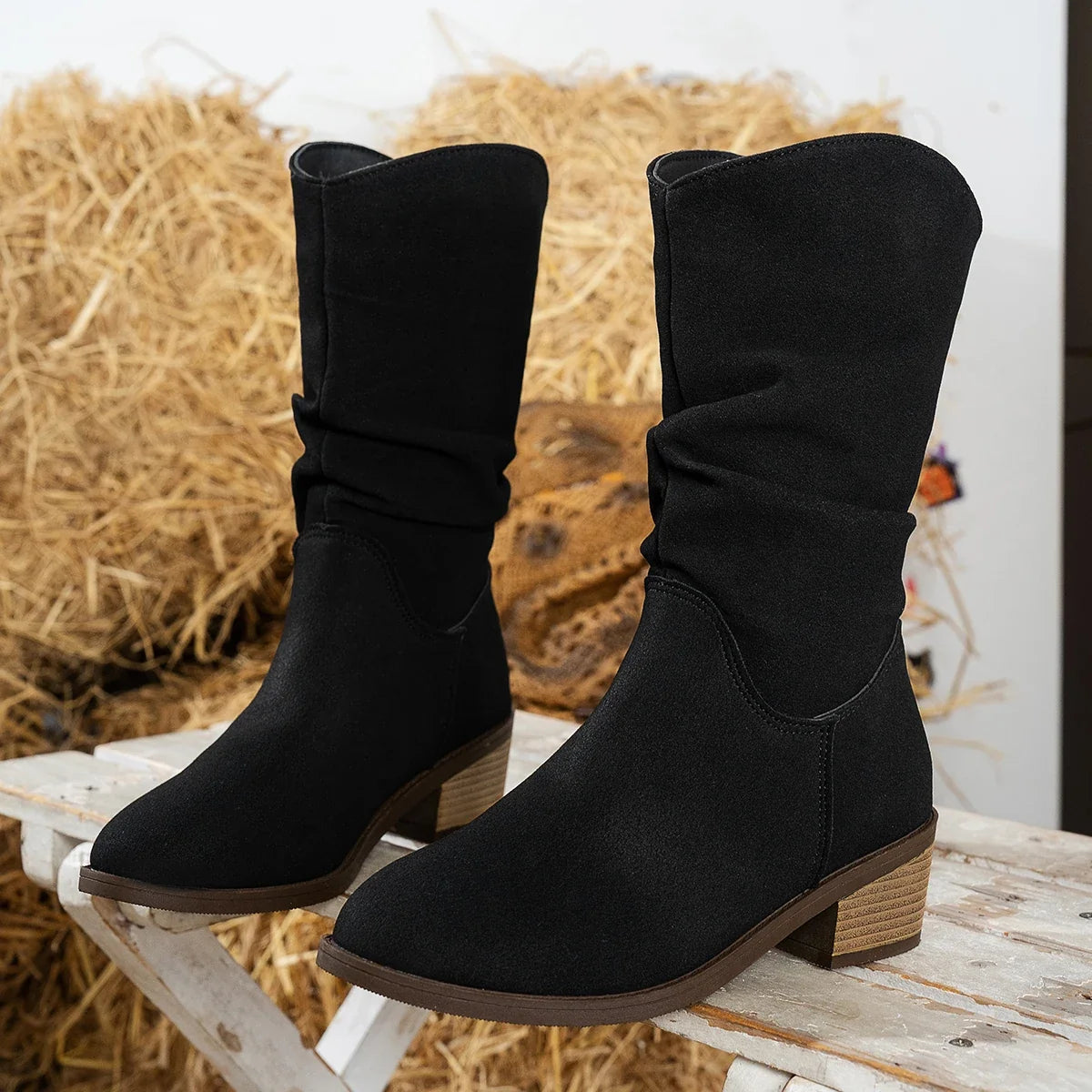 Tailored and Comfortable Orthopedic Heels