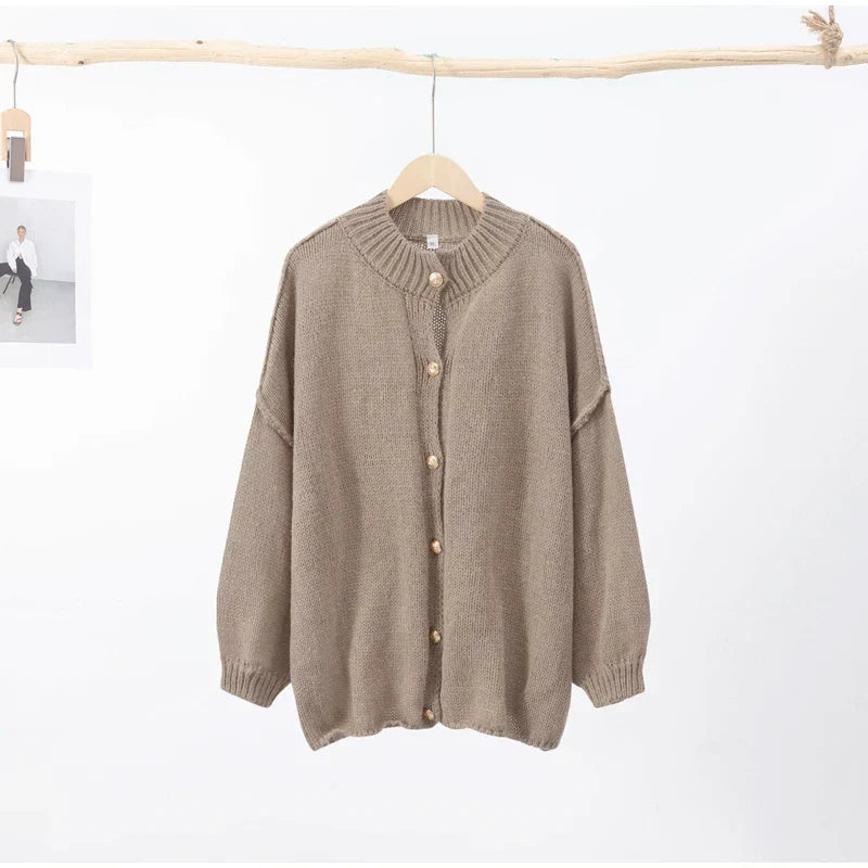 JO | Oversized knitted sweater