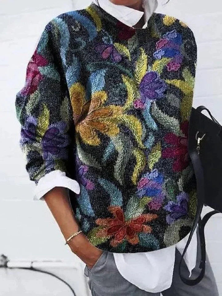 JO | Trendy floral shirt