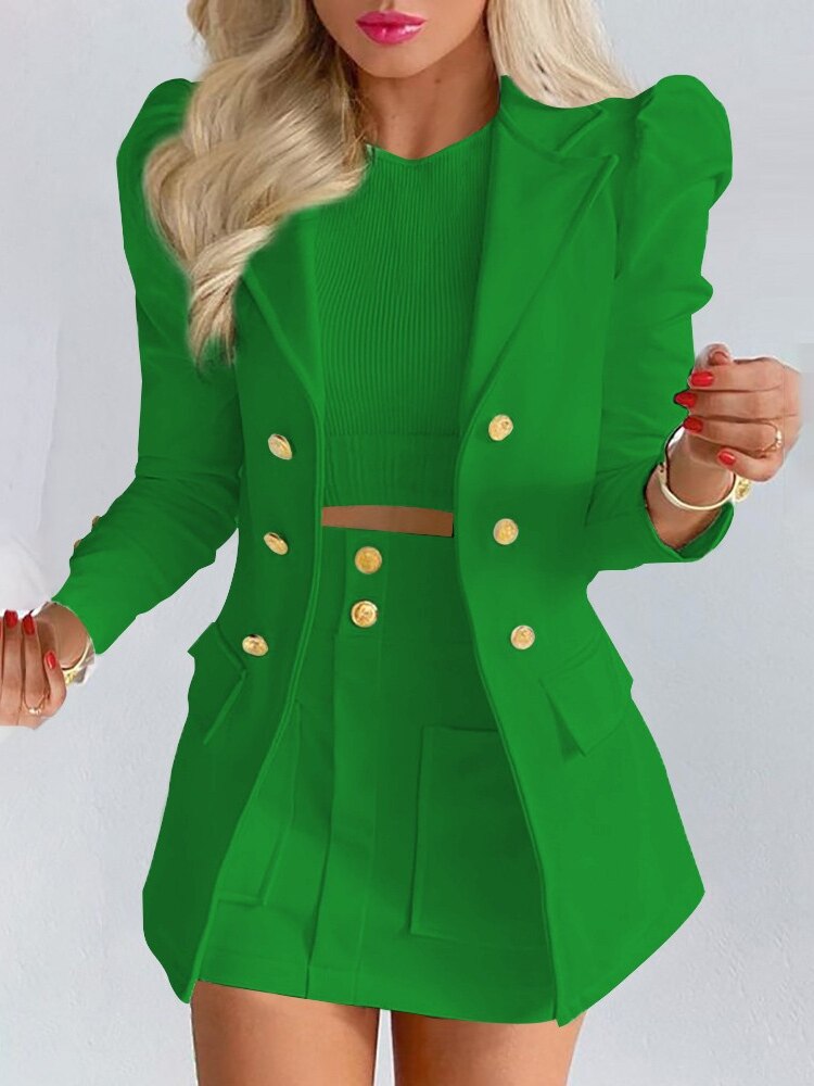 JO | Blazer+Skirt