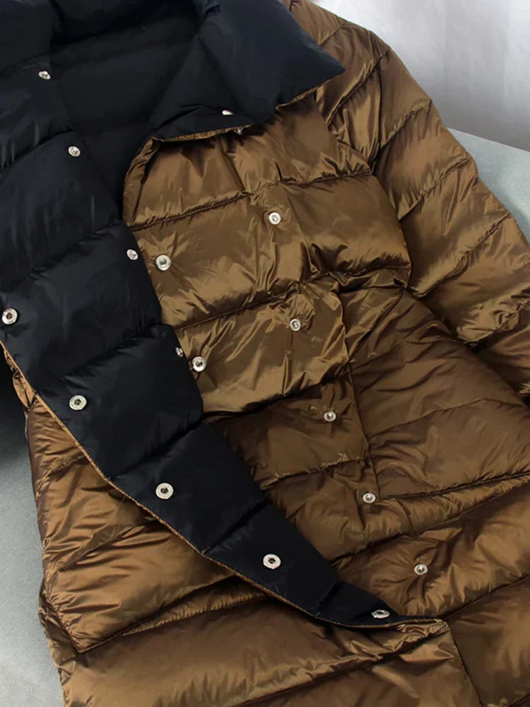 JO | Fashionable and minimalist general coat