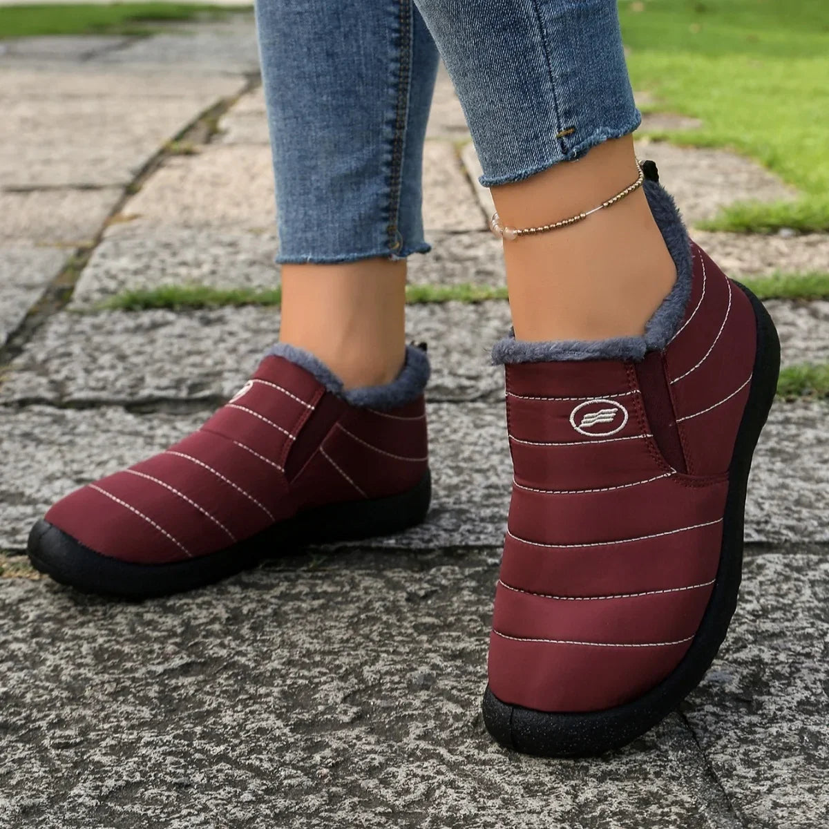 Casual and Supportive Orthopedic Boots