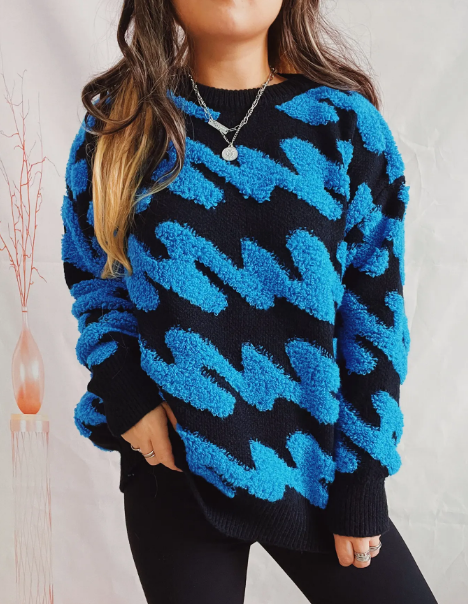 Timeless Vintage Style Sweater