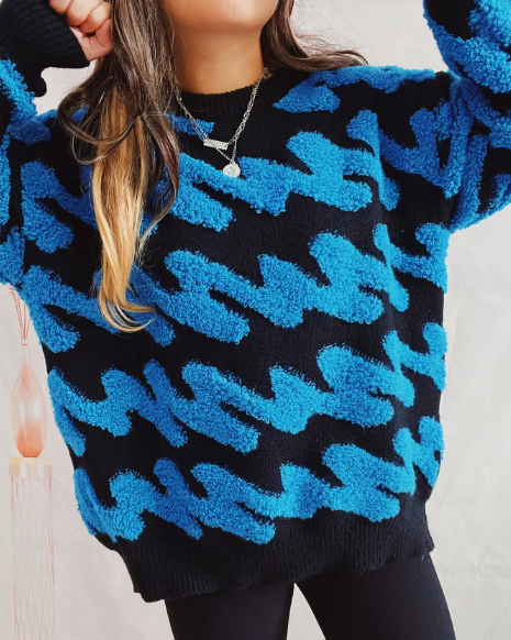 Timeless Vintage Style Sweater