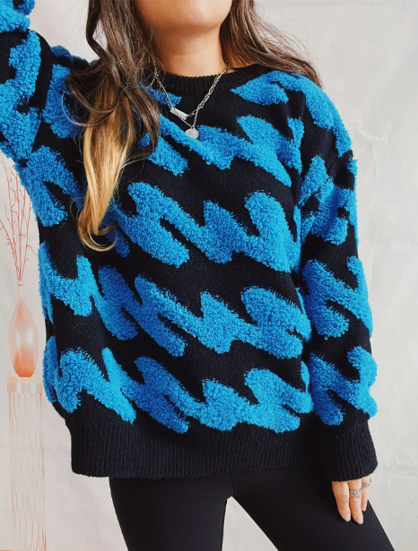 Timeless Vintage Style Sweater