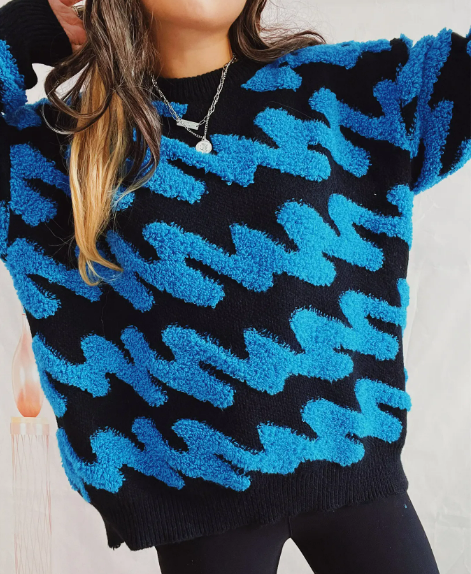 Timeless Vintage Style Sweater