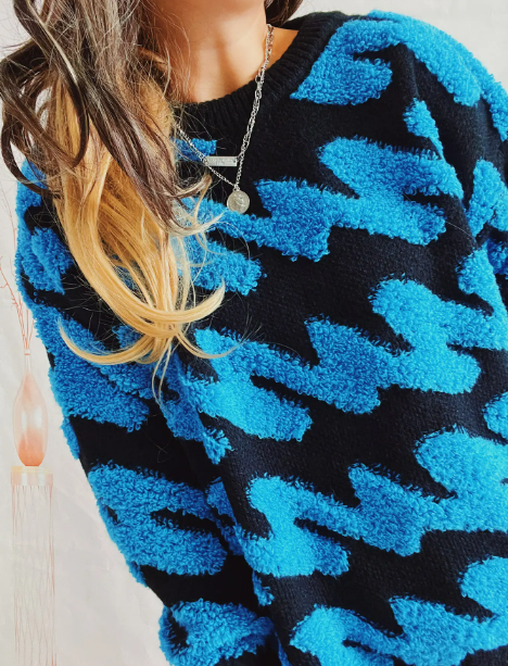 Timeless Vintage Style Sweater
