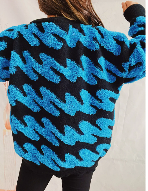 Timeless Vintage Style Sweater