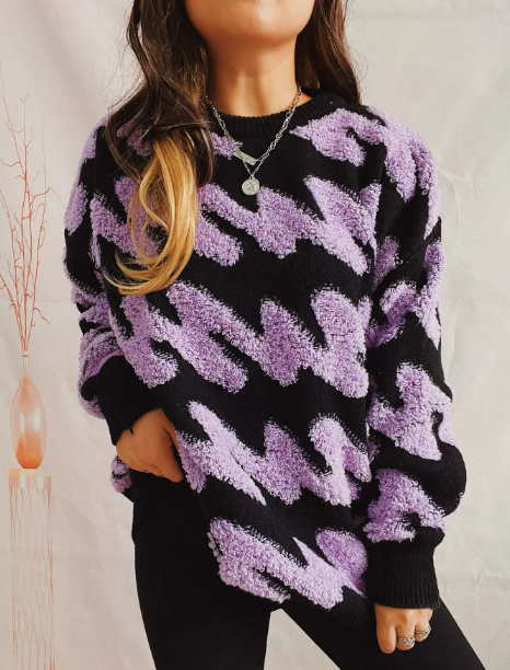 Timeless Vintage Style Sweater