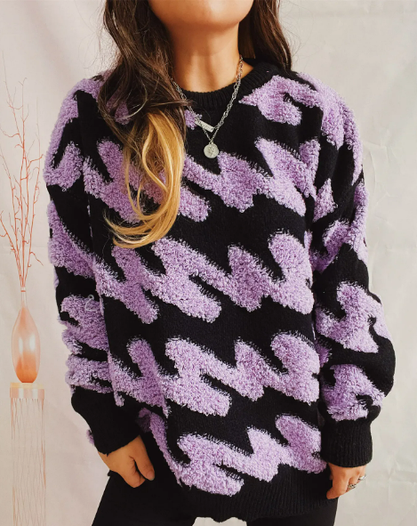 Timeless Vintage Style Sweater