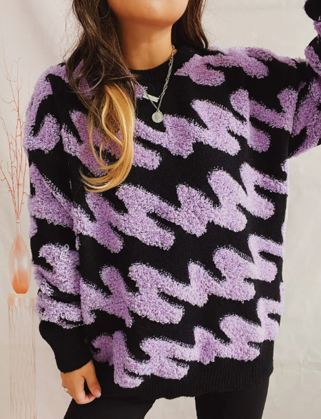 Timeless Vintage Style Sweater