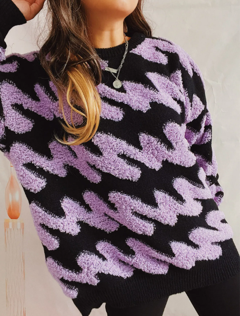 Timeless Vintage Style Sweater