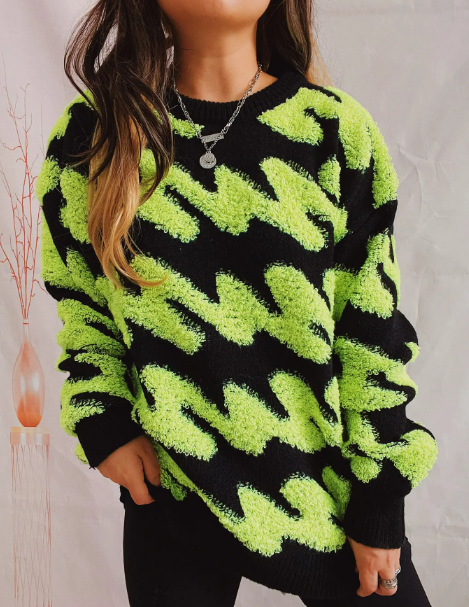 Timeless Vintage Style Sweater